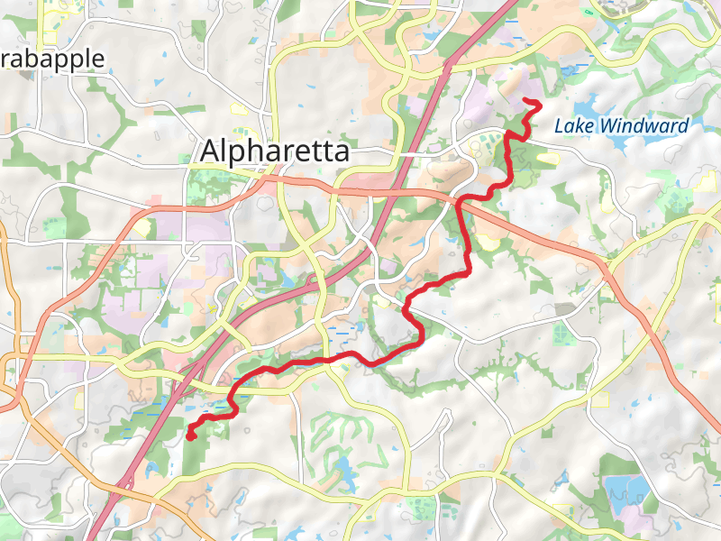 Big Creek Greenway Alpharetta