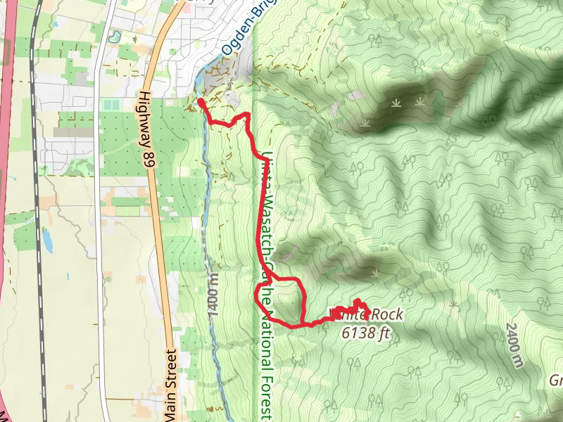White Rock Loop Trail