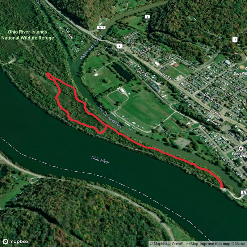 Nature Trail via Back Channel Trail