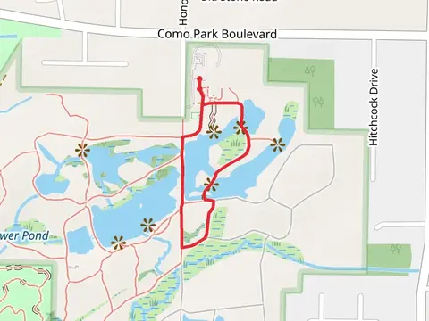 Lily Pond and State Symbols Trail Loop
