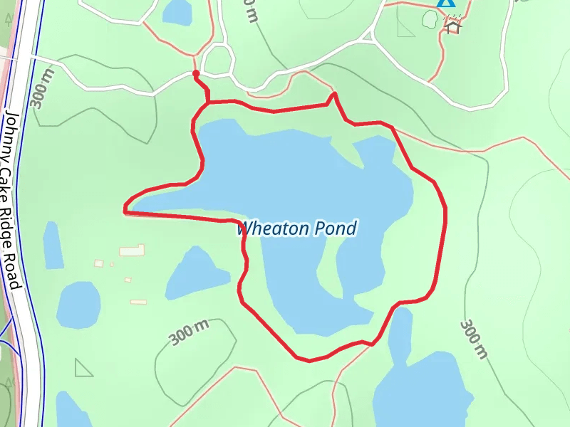 Wheaton Pond Loop