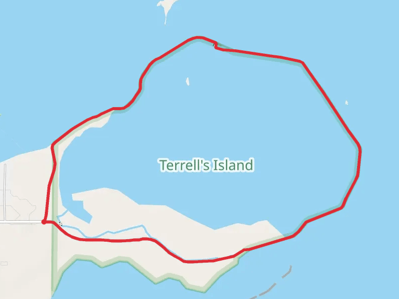 Terrell's Island Loop