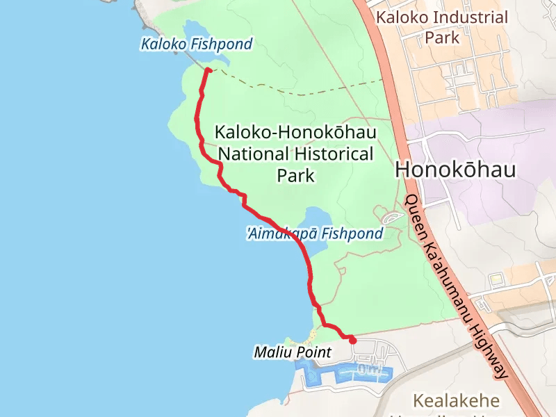 Ala Kahakai National Historic Trail
