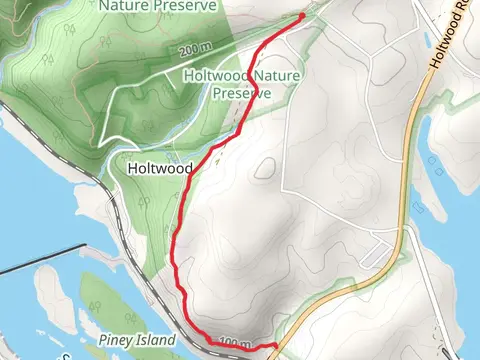 Conestoga Trail from Bethesda