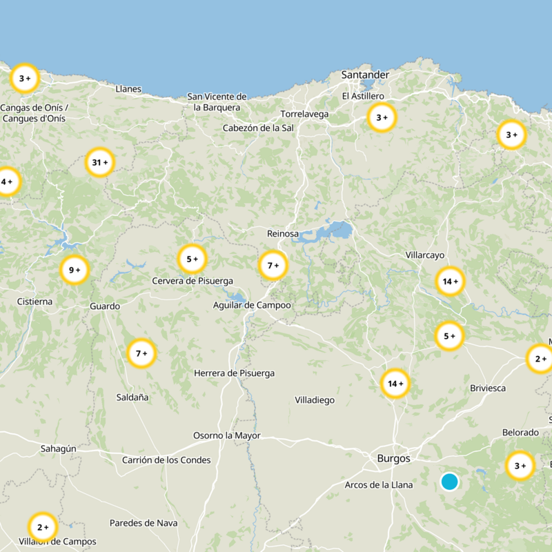 Campoo-Los Valles Static Map
