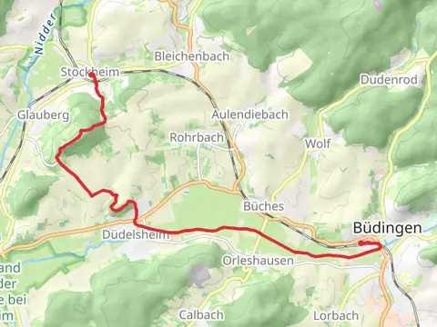 Buedingen - Stockheim Weg