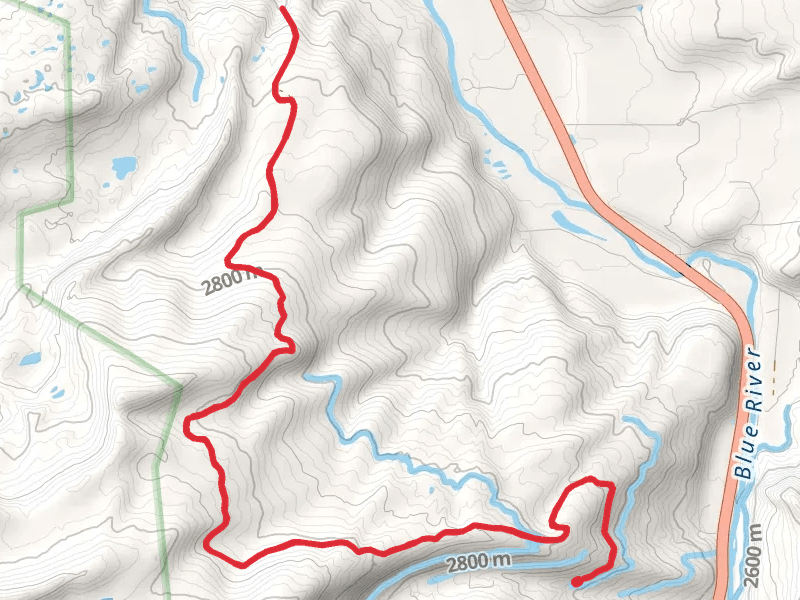 Not Rock Creek Trail