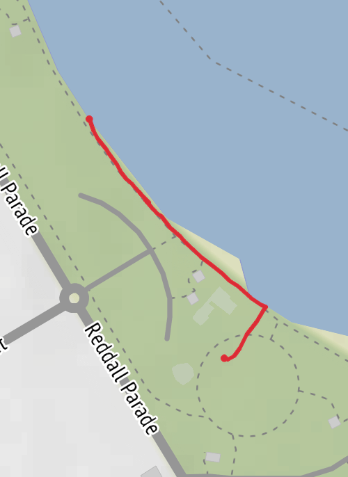Lake Illawarra Walking mobile static map