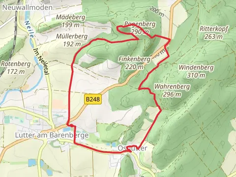 Pagenberg via Rundweg 5