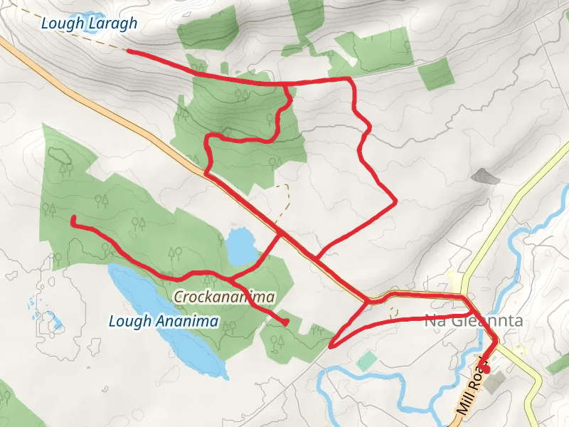 County Donegal Trail Running thumbnail