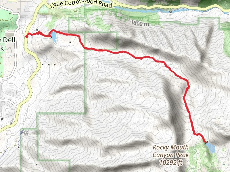 Bells Canyon Trail