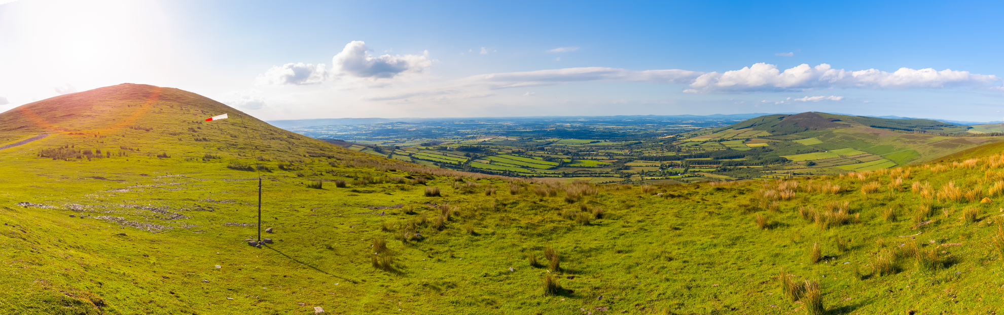 An image depicting the trail Kilbrannish Loop and its surrounding area.