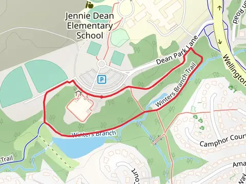Winters Branch Loop