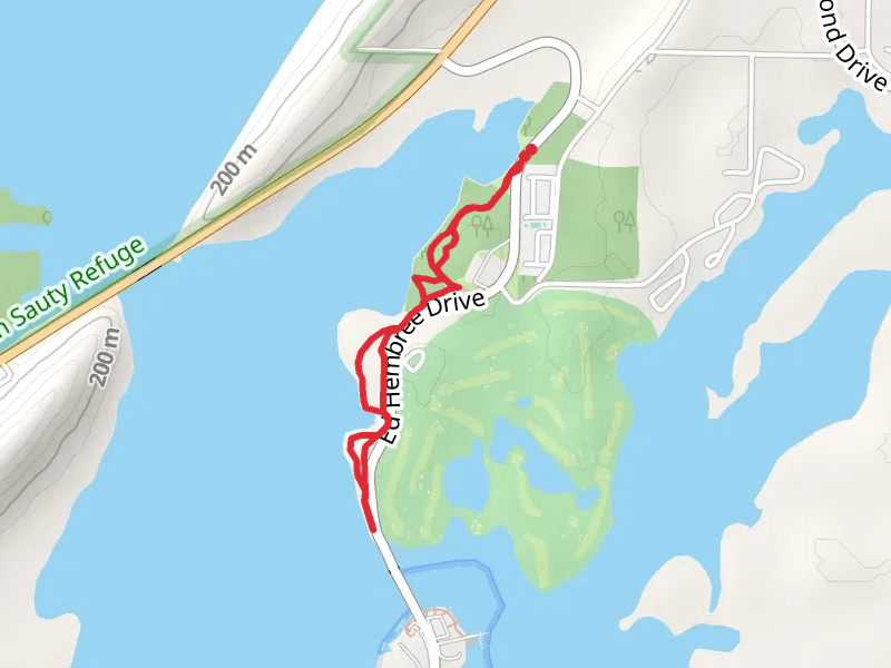 Goose Pond Colony Nature and Walking Loop Trail