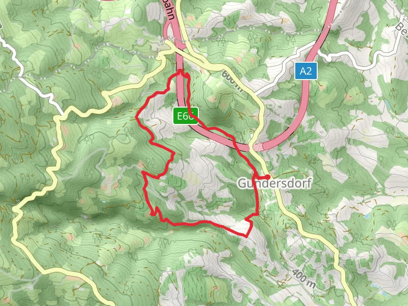 Gundersdorf - Grubberg Loop Trail