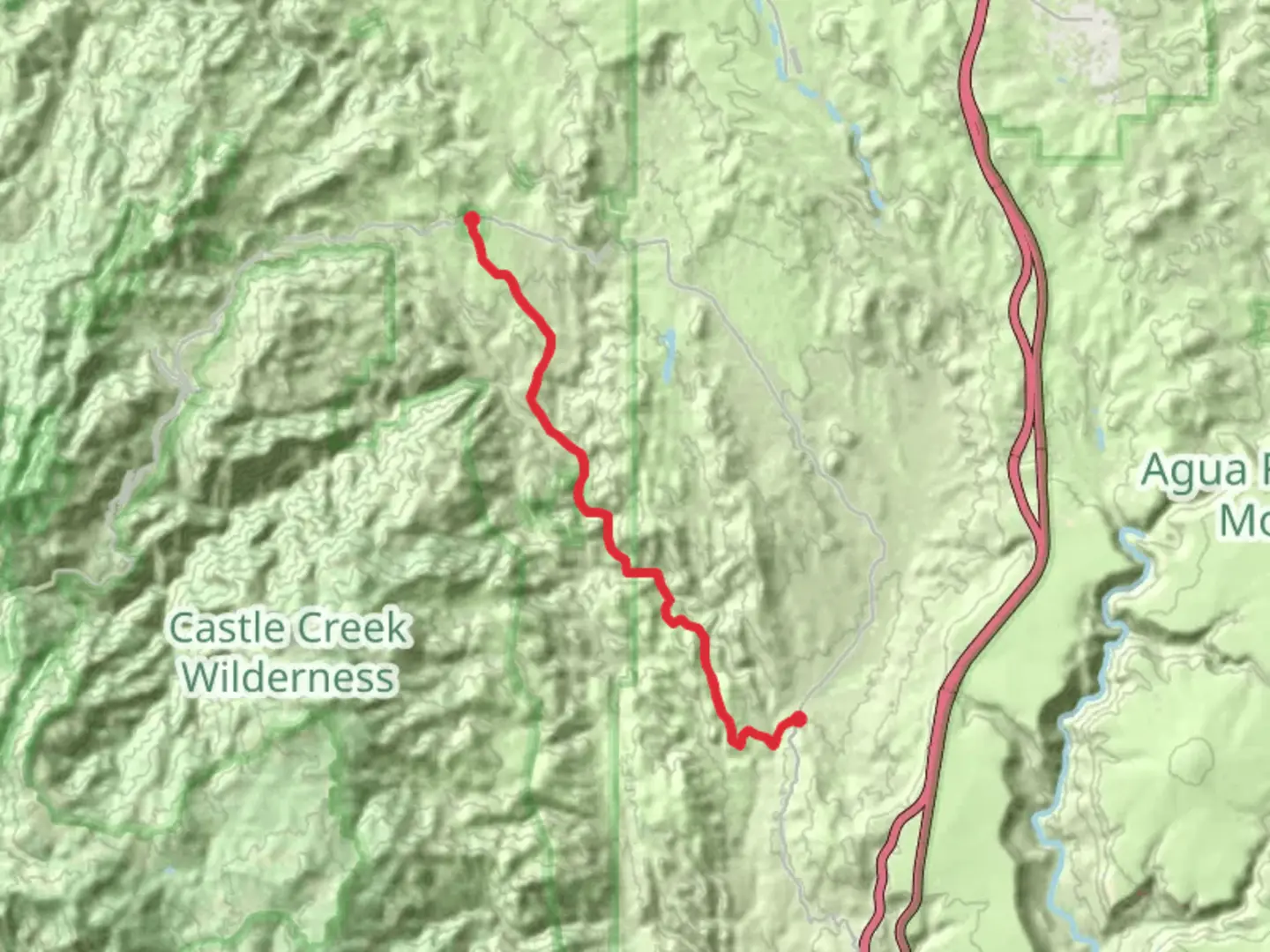An image depicting the trail Bumble Bee to Cleator and its surrounding area.