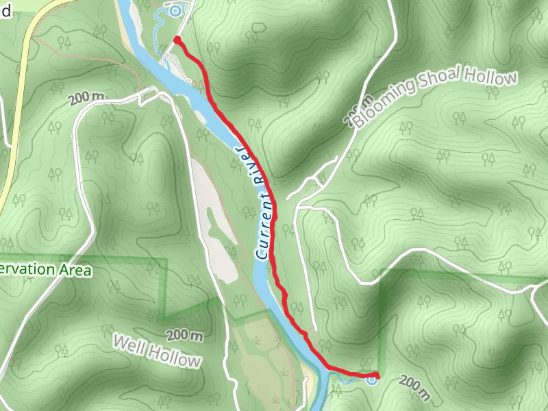 Current River - Blue Spring Trail