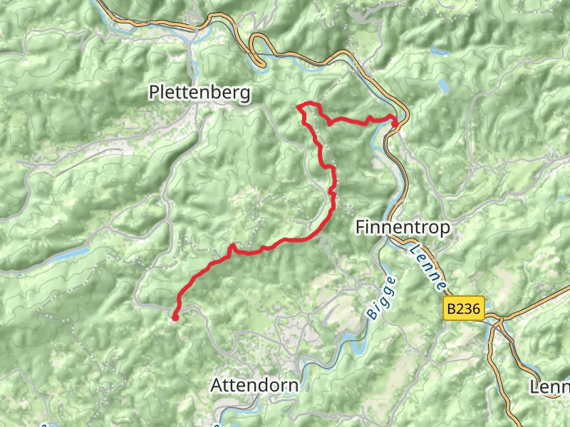 Windhausen to Lenhausen Walk