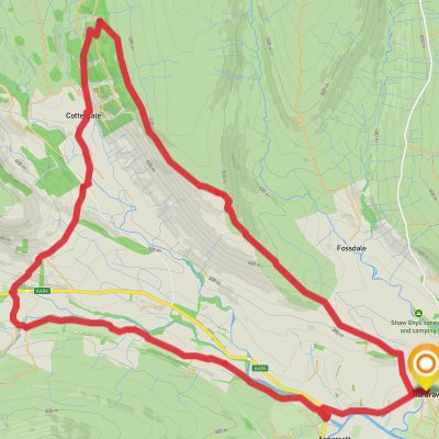 Hawdraw - Cotterdale Loop