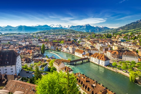 Lucerne to Meggen via Rio de Janeiro