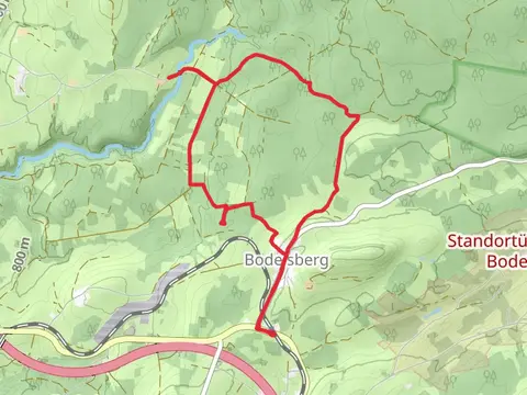 Baiernfliehburg Runde