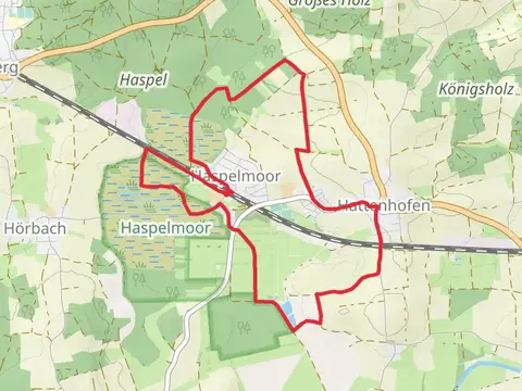 Haspelmoor and Hattenhofen Loop