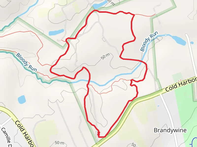 Main Trail and Extended Loop Trail