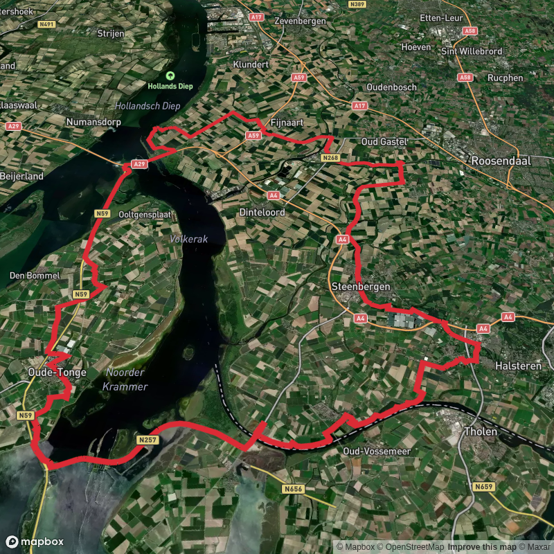 Oosterscheldpad, Maltaweg and Sleutelweg Loop