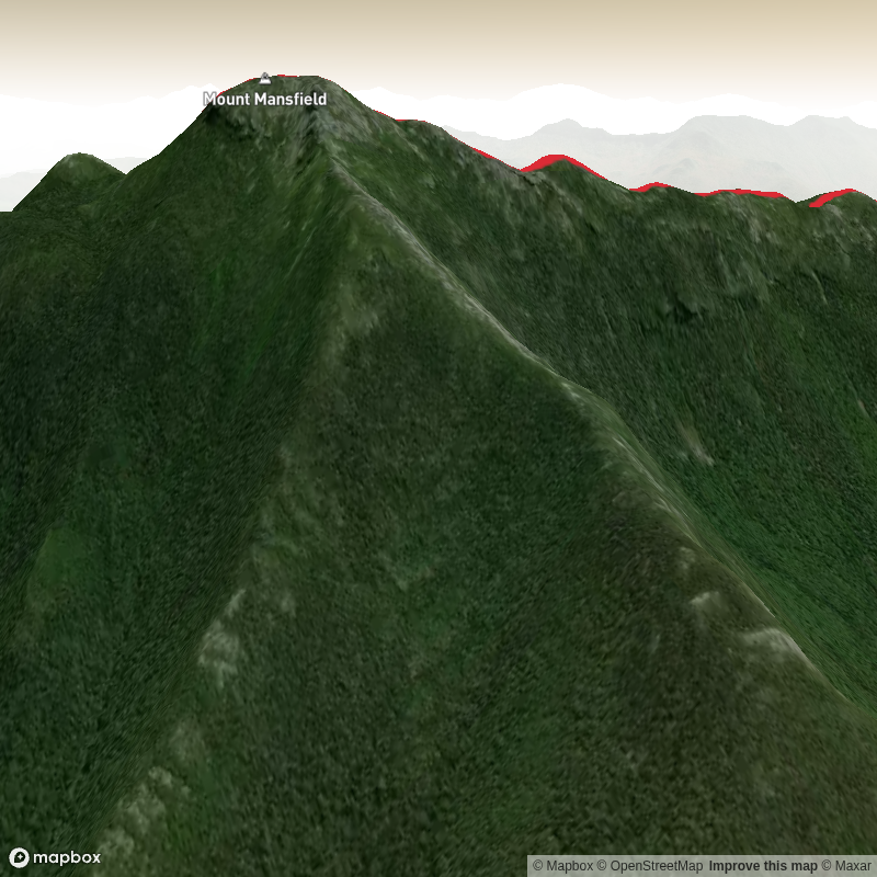 Mount Mansfield via Vermont Long Trail and Haselton Trail