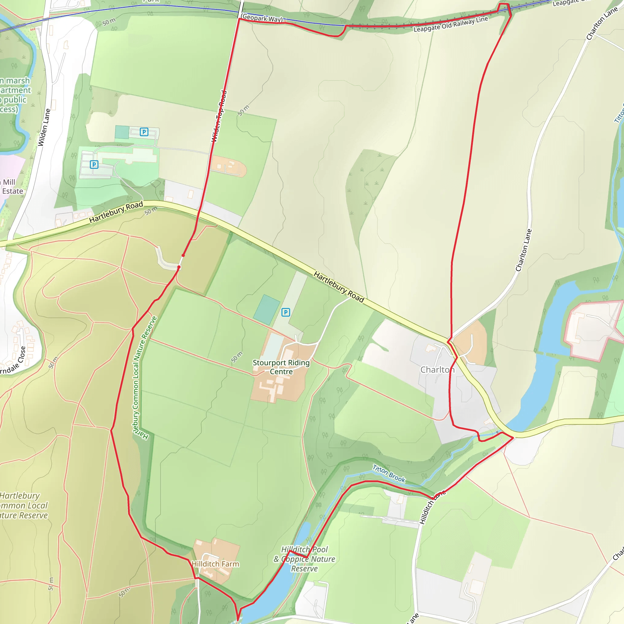 Charlton Circular Walk | Worcestershire | England