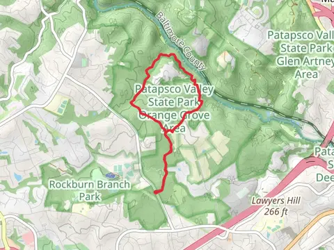 Morning Choice - Ridge - Cascade Falls Loop Trail