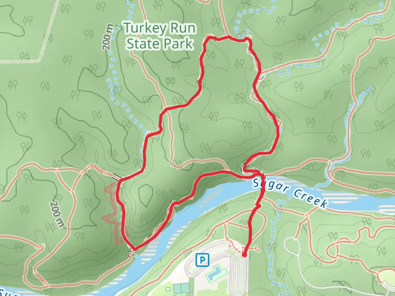 Trail 3 Loop