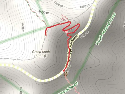 Green Knob Trail