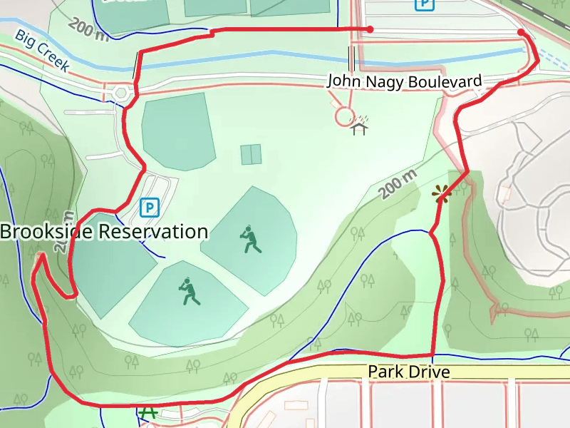 Big Creek and Park Road Loop