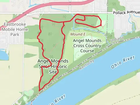 Angel Mounds Outer Loop and Martin Trail