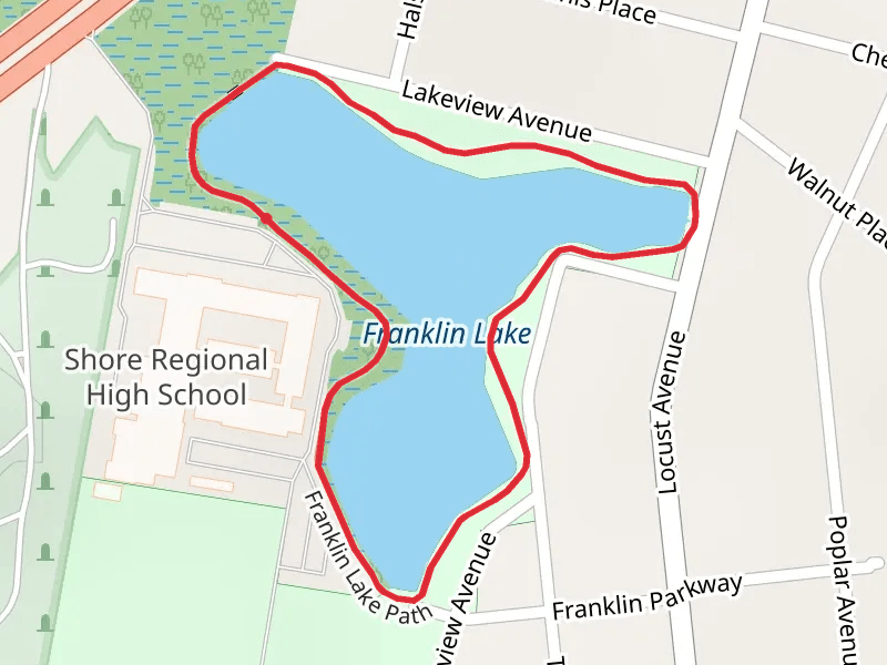 Franklin Lake Loop