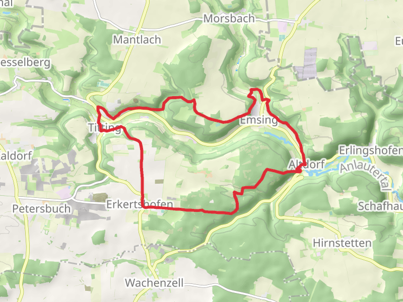 Altdorf and Titting Loop