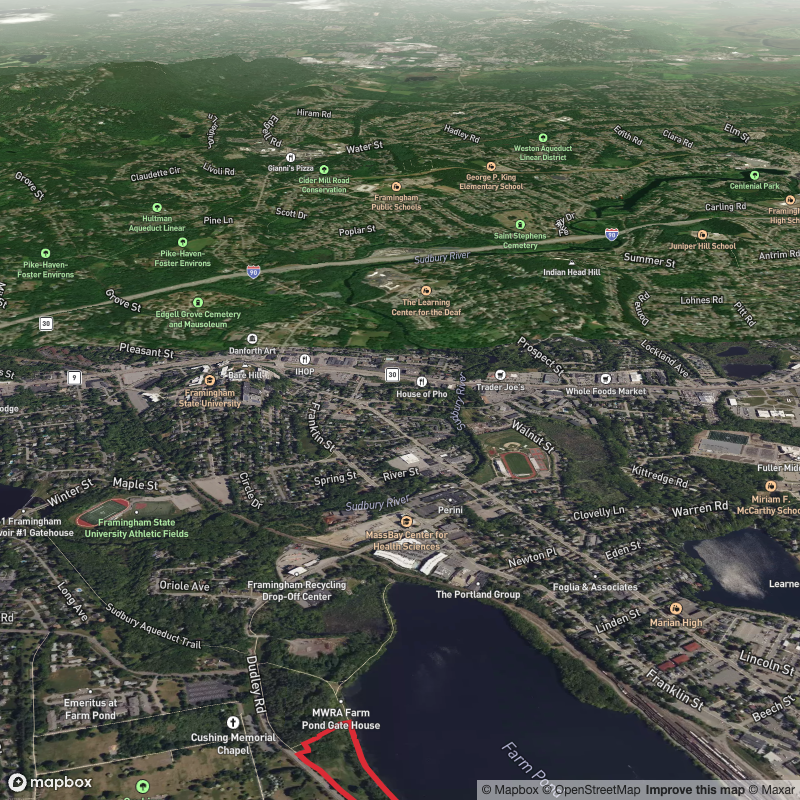 Farm Pond Park Loop