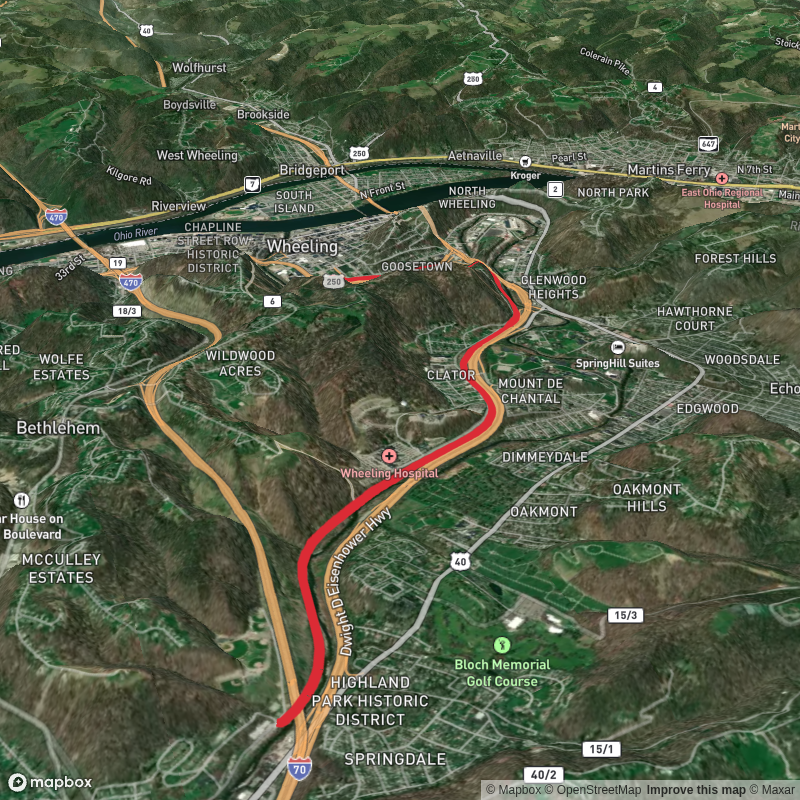 Greater Wheeling Trail