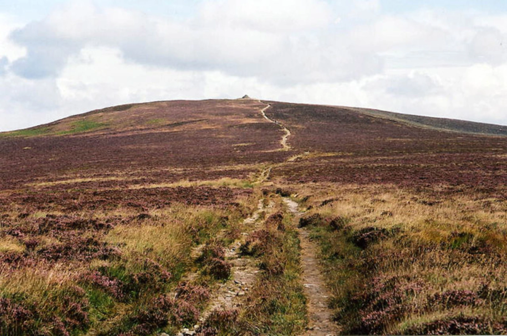 An image depicting the trail Best Star Gazing and Great Rowbarrow Loop and its surrounding area.