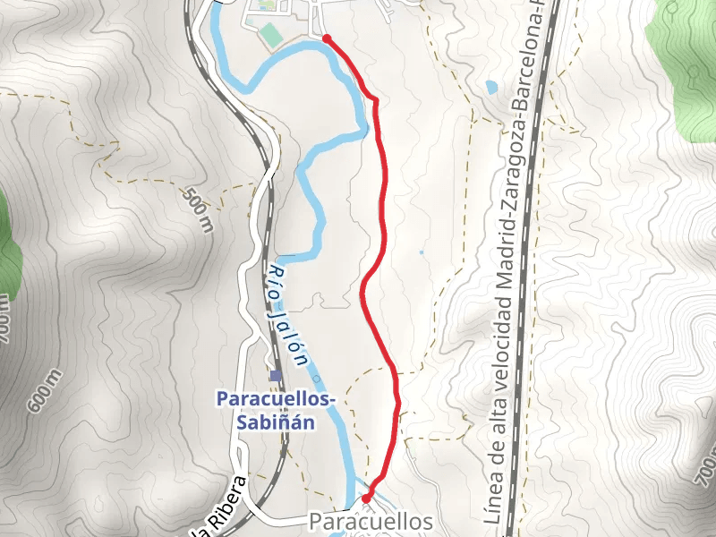 Sabinan - Parcuellos de la Ribera SL Z 59