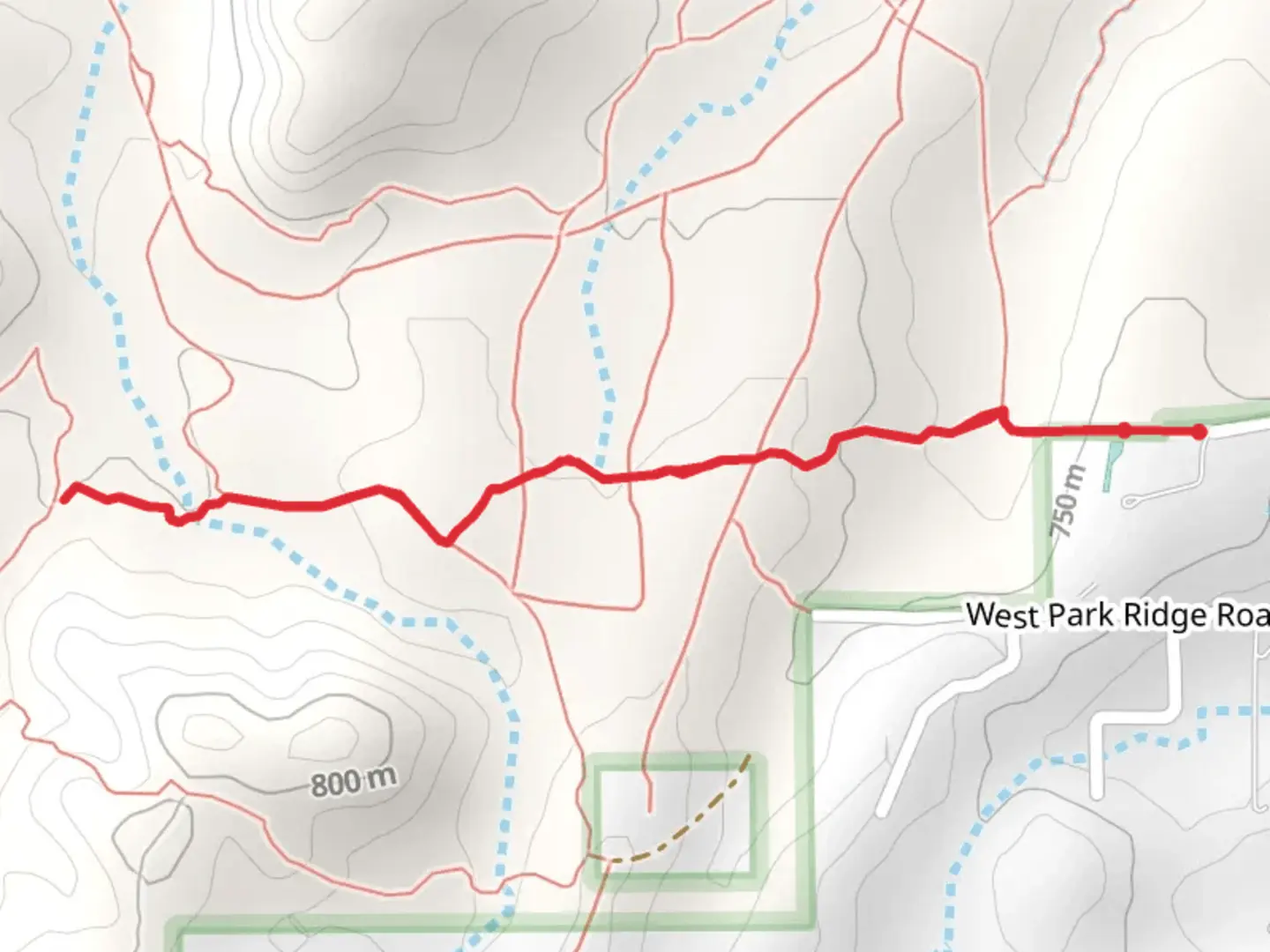 An image depicting the trail Abington Trail and its surrounding area.