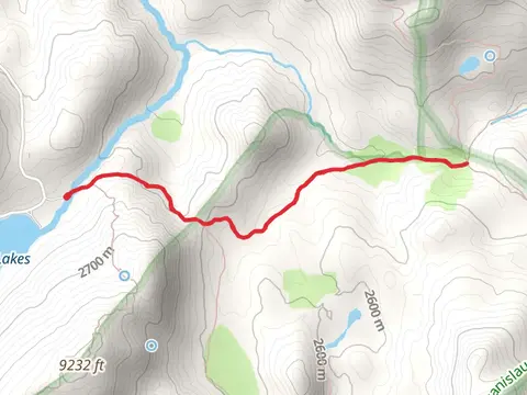 Wolf Creek Trail