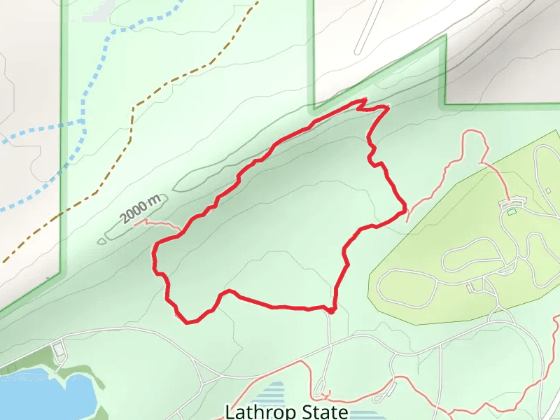 Hogback Nature Loop Trail