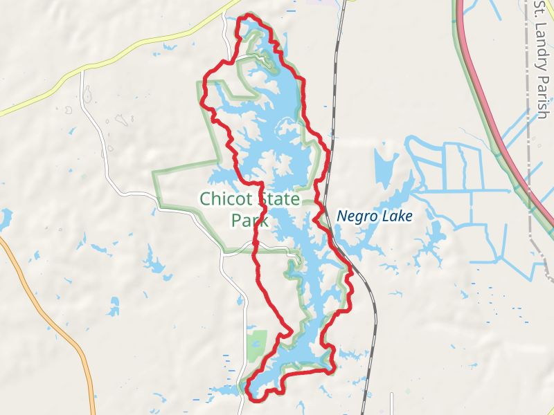 Chicot Lake Trail