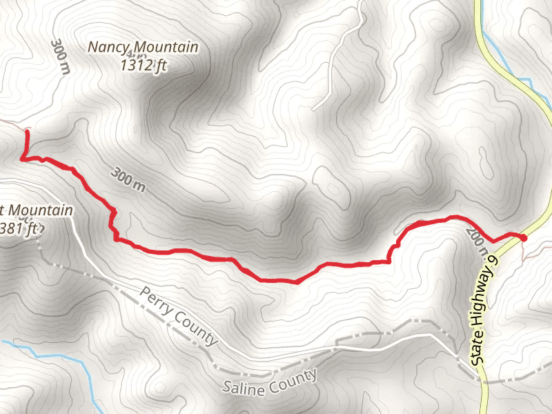 Ouachita Trail Out and Back