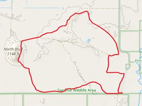 East Plotts and Quail Point Flowage Loop