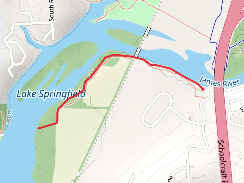 Ward Branch Greenway Trail of Honor