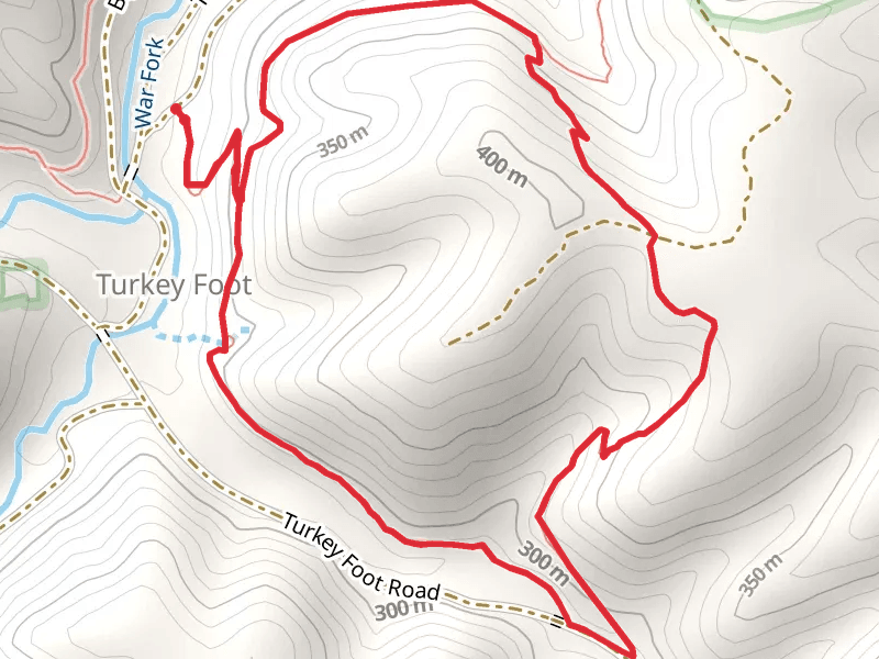 Turkey Foot Loop