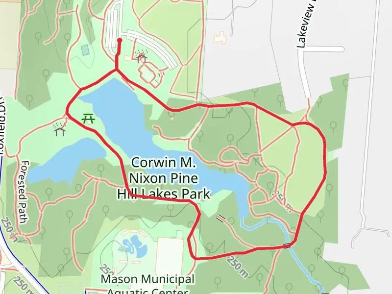 Pine Hill Lake Loop